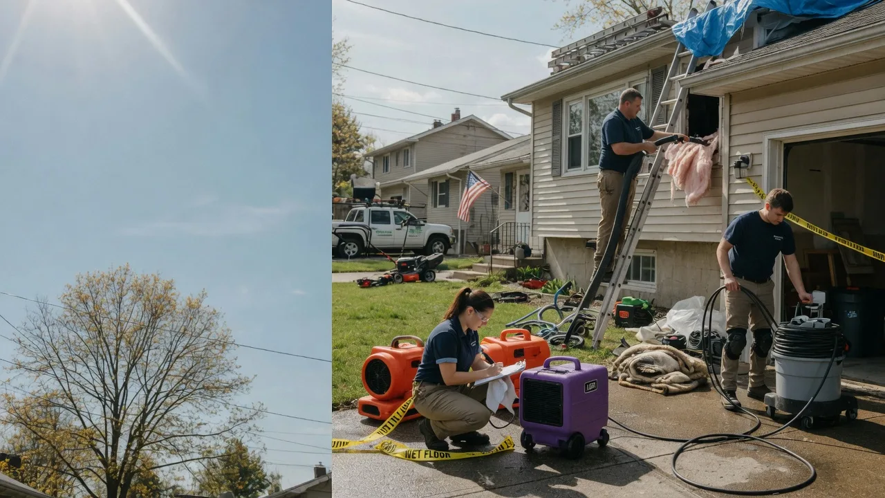 Emergency Water Removal in Spring City, PA near me